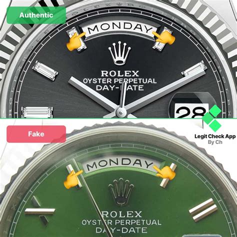 how to tell fake rolex day-date|rolex knockoff watches day date.